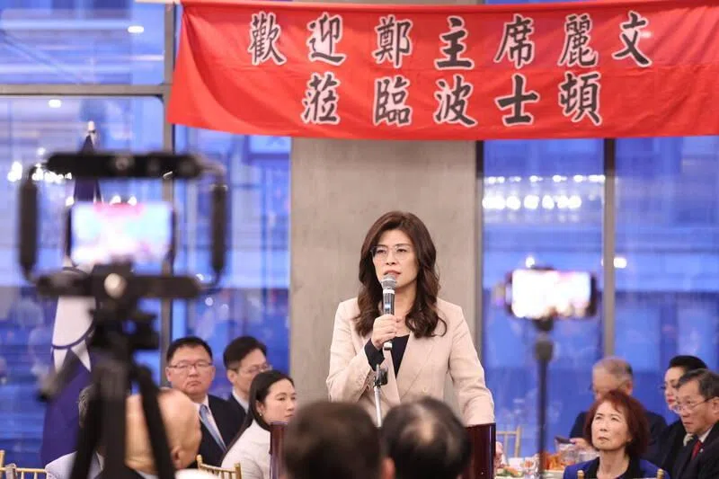 郑丽文访美 强调国民党要为台海福祉找和平新路