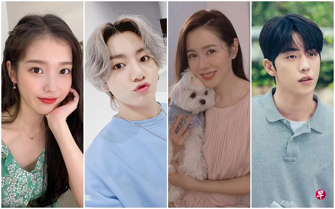 娱乐吃瓜：不是无厘头！孙艺真、Jungkook等韩星IG账号有巧思| 联合早报