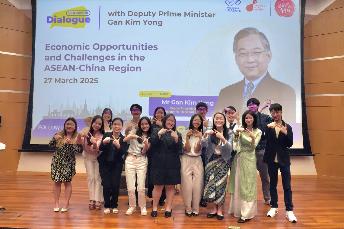 TYS创立横跨东南亚与中国的义工网络，培育区域共同体的年轻意识，也孵化出众多新加坡青年领袖。（受访者提供）