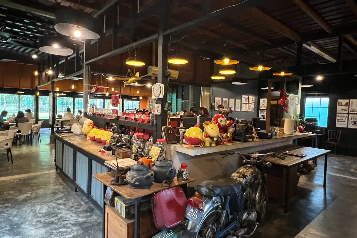 Mansion1969是仁嘉隆的网红咖啡馆。（叶孝忠摄）