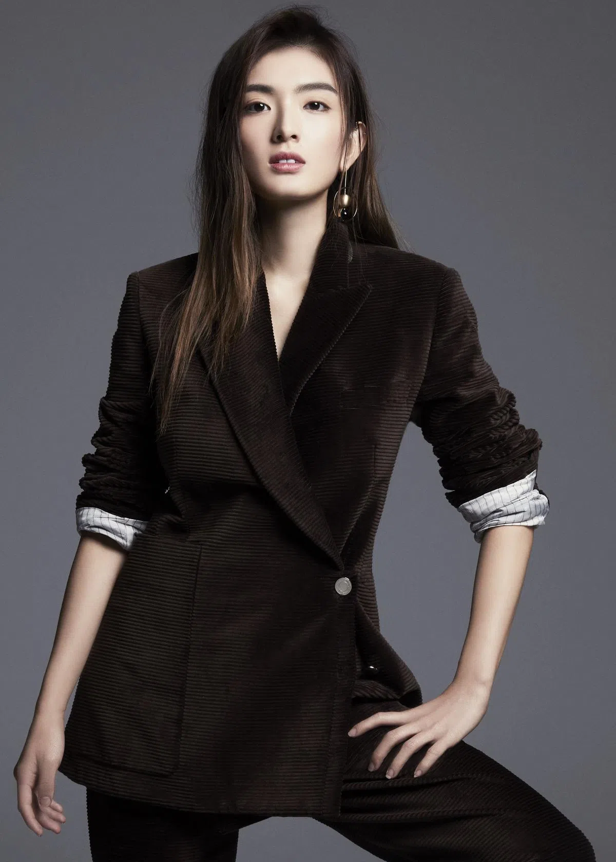 洪凌入行九年，首次入围最佳女主角奖。