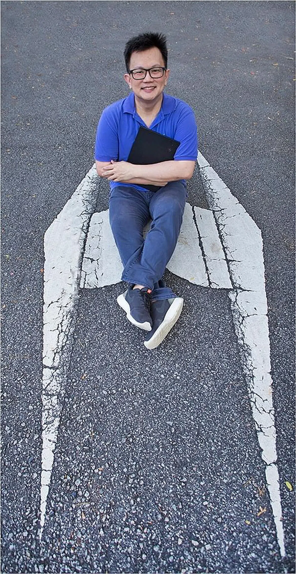 转业路上该向左走还是向右走？技能创前程职业转换计划可帮助你找到新方向。（图/新报业媒体）