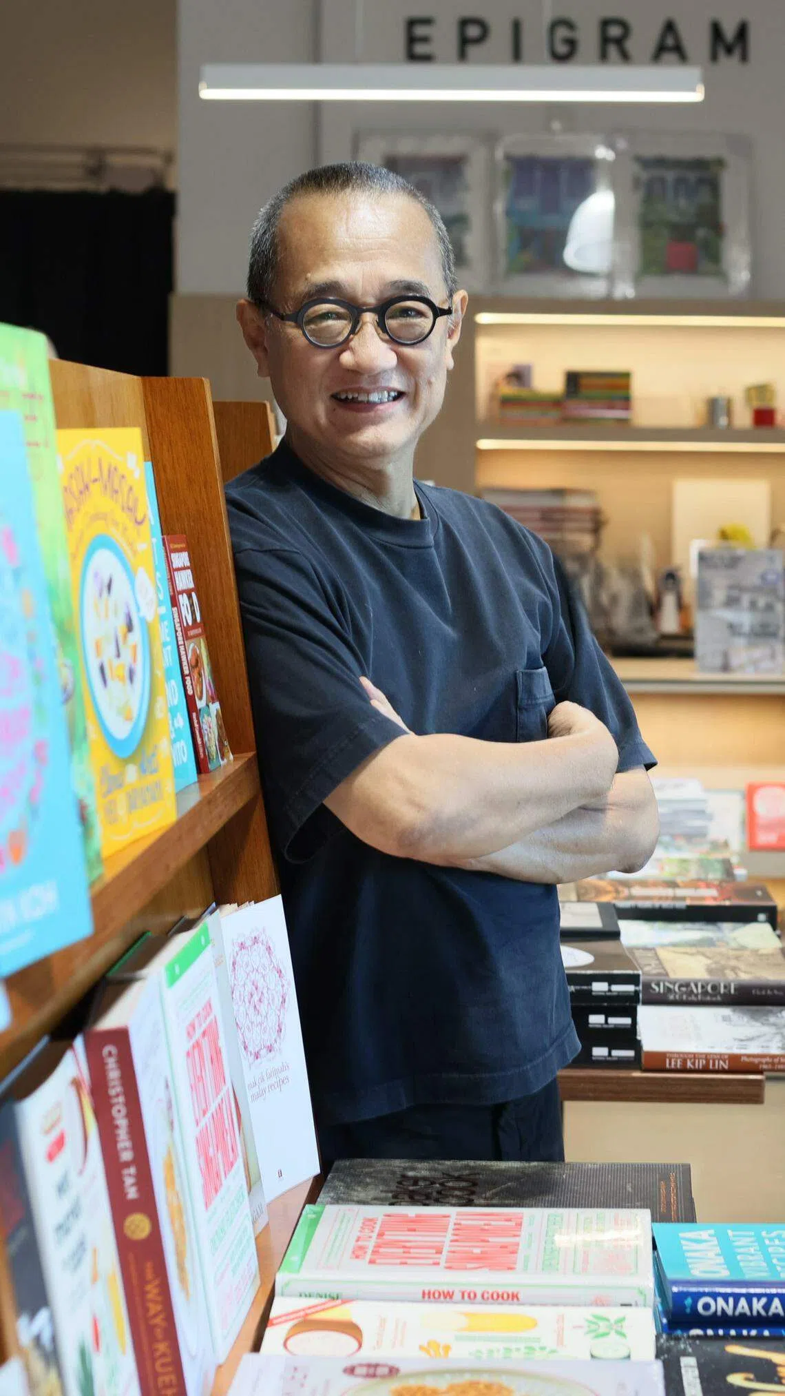 SBPA会长黄为忠认为出国参展必须长久经营才会有效果。（档案照）