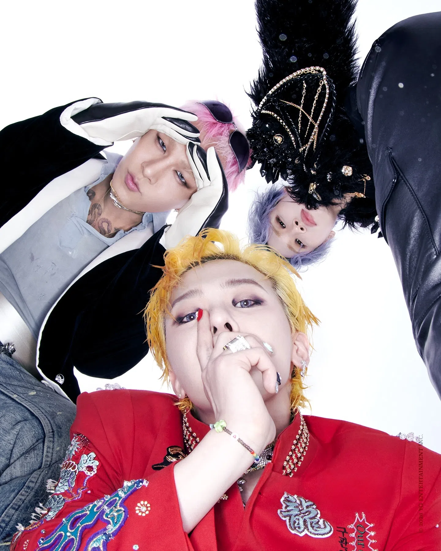 BigBang三子这周末将为本地观众载歌载舞。（取自BigBang IG）