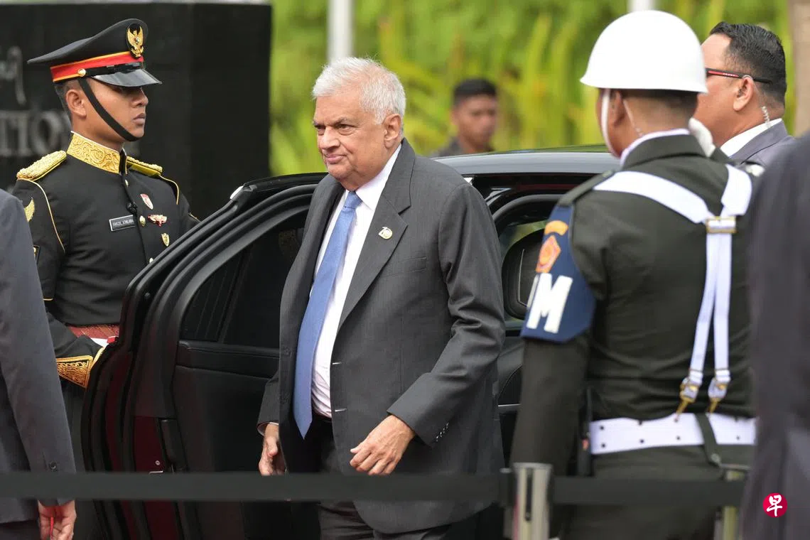 未获最大党支持斯里兰卡总统维克勒马辛哈面对挑战| 联合早报