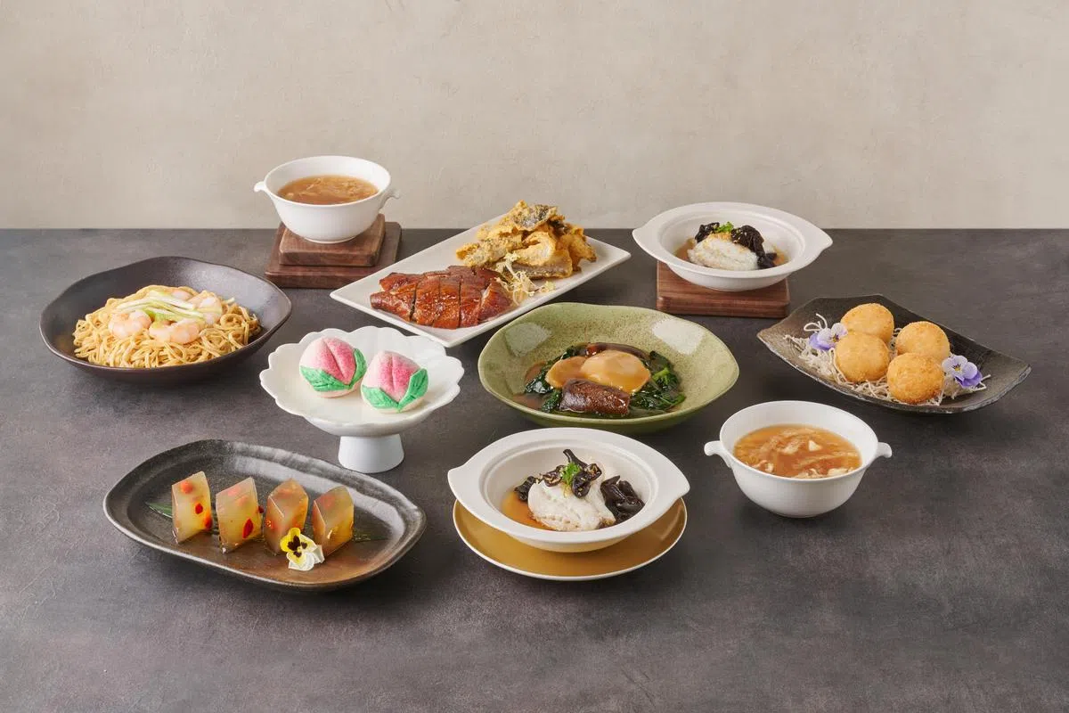 岷江川菜馆推出母亲节套餐（餐馆提供）。