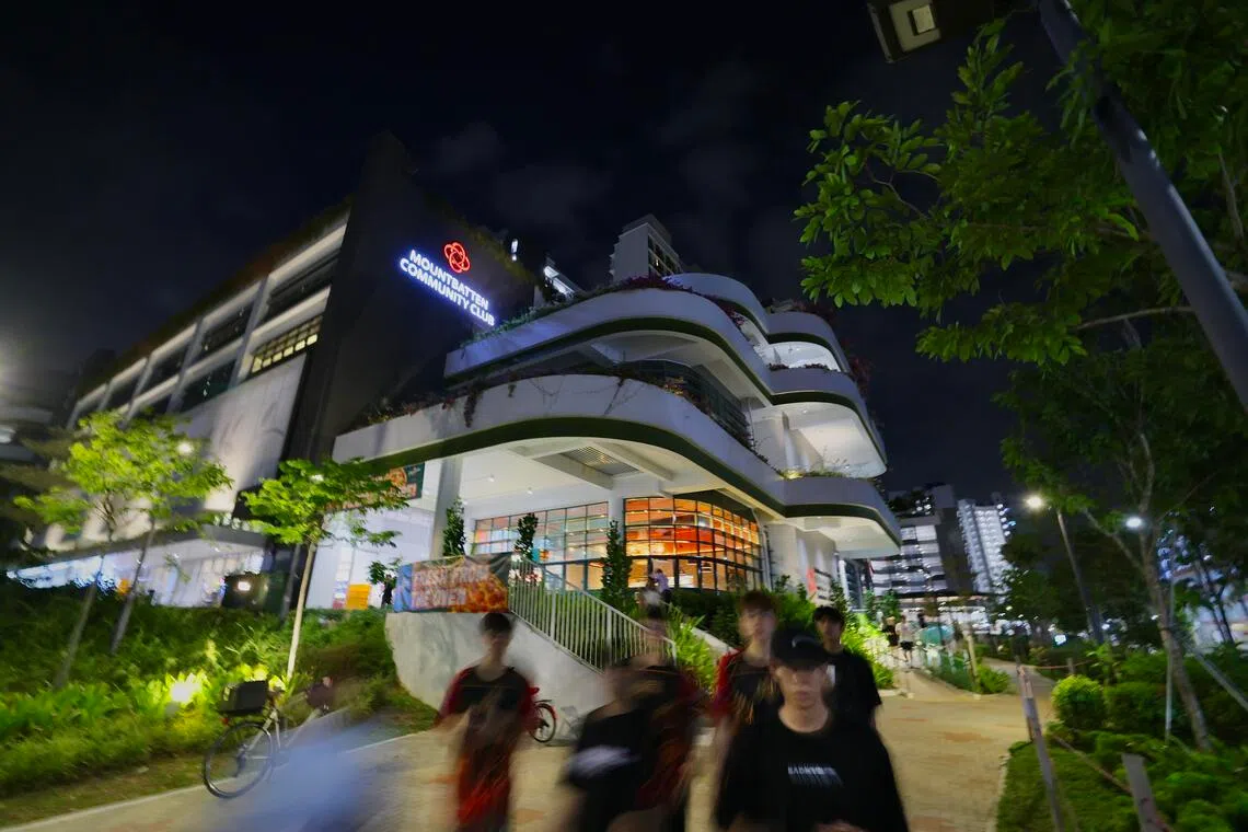 星期六正式开幕的蒙巴登民众俱乐部位于惹兰沙都（Jalan Satu），衔接预购组屋项目Dakota One。（龙国雄摄）