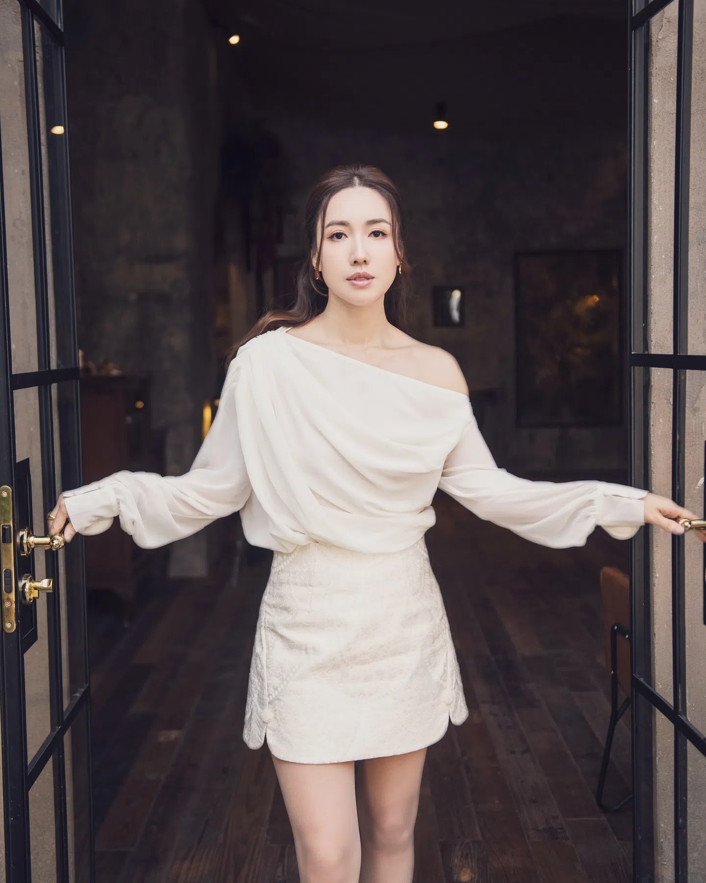 李施嬅2月宣布与交往八年多的健身教练未婚夫车崇健分手。（取自李施嬅IG）