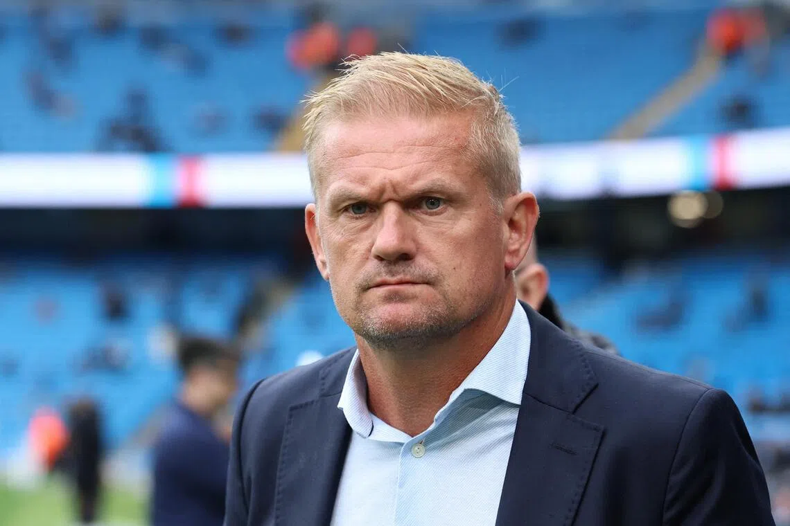 哈兰德的父亲阿尔夫—因格·哈兰德也曾是挪威国脚，代表球队参加了1994年世界杯，但挪威当年止步小组赛。四年后挪威再度闯进世界杯，最终止步16强，但阿尔夫—因格没有参赛。（路透社）