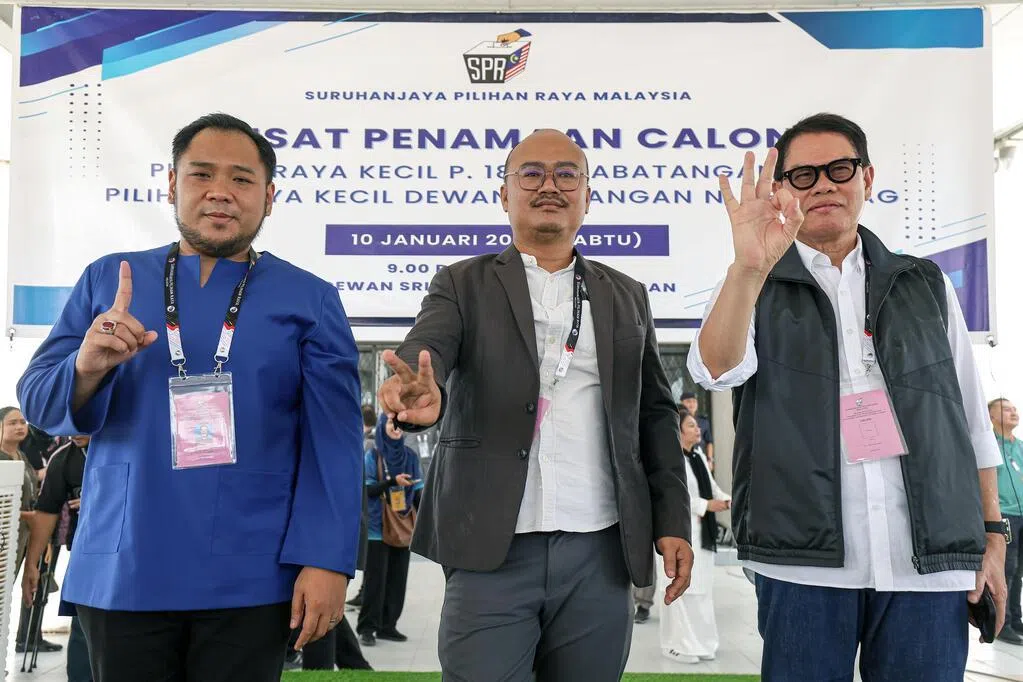 沙巴双补选提名 邦莫达儿子陷三角战