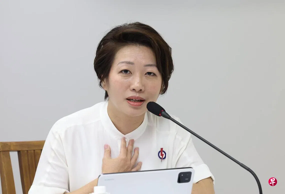 GE2025】 律师吴诗琪取代四届议员林谋泉出征蒙巴登区| 联合早报