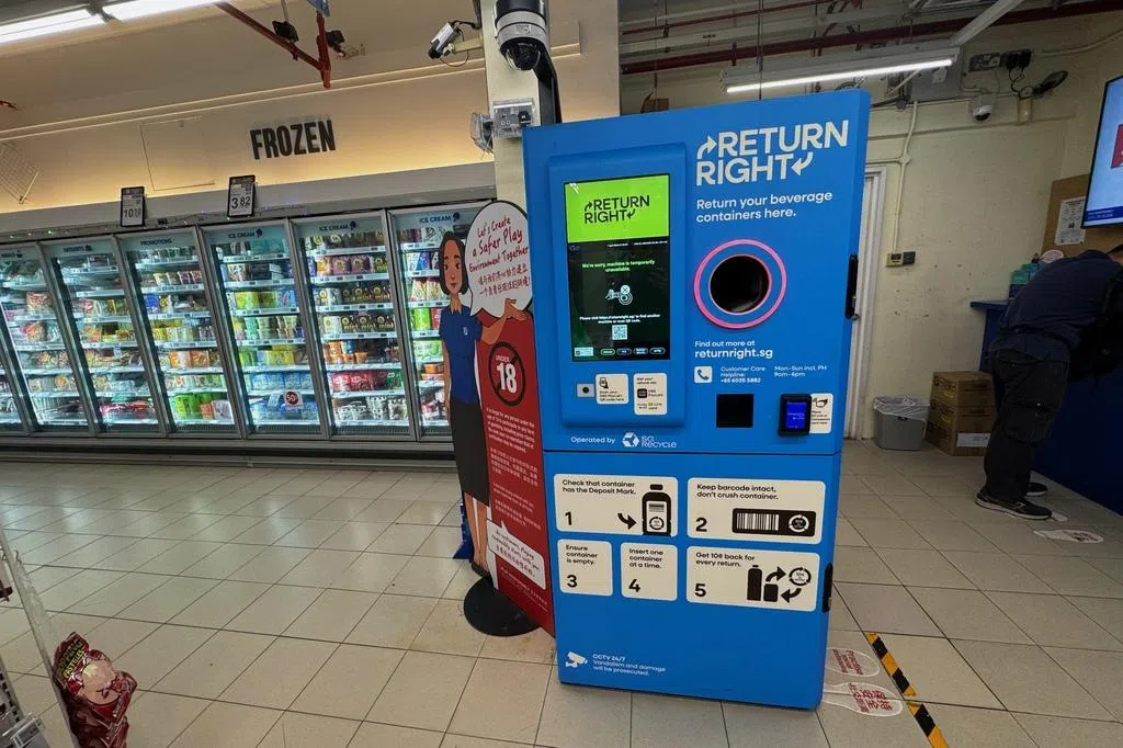 延后四年正式开跑 部分饮料瓶罐回收机并未如期启动