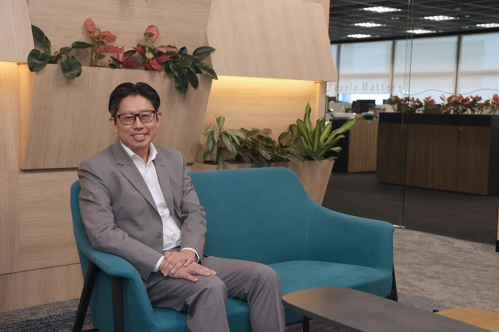 恩士迅总裁黄国斌 以“三个化”助公司转型