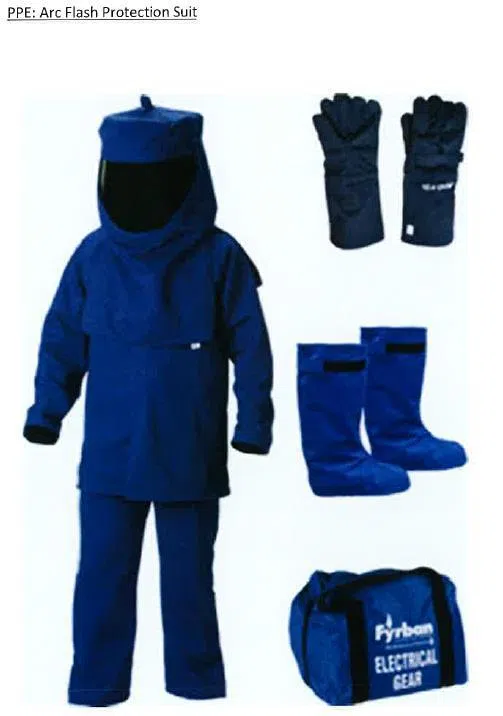 国家环境局爆炸事故发生后加强风险管理措施，采用合适的电弧防护服、安全头盔、鞋子和手套等装备。（取自法庭文件）