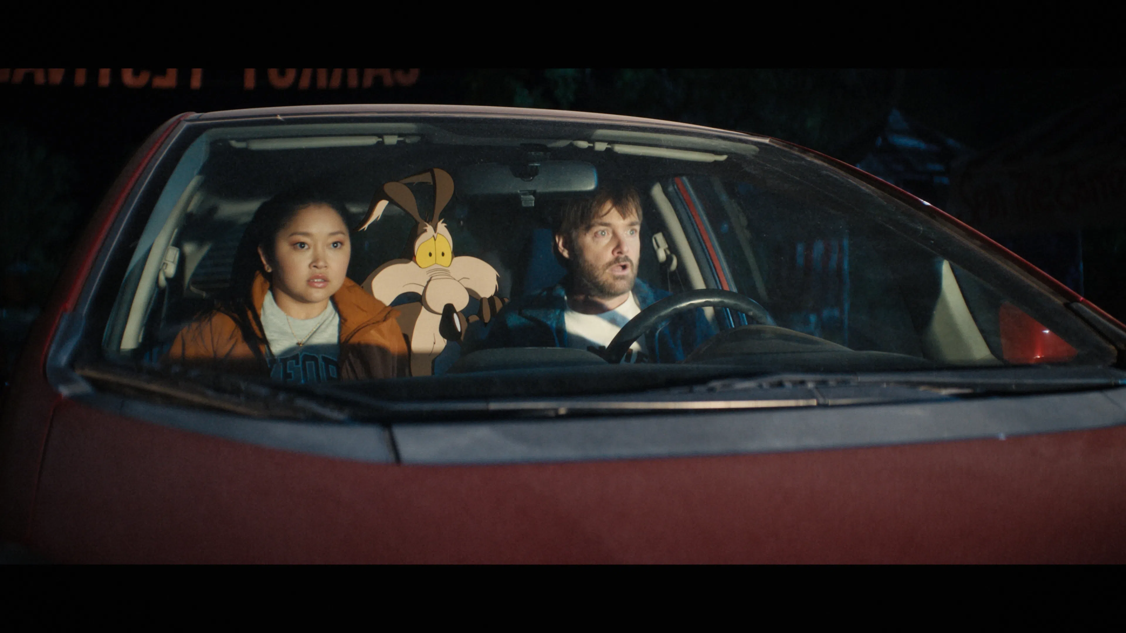 Will Forte（右）与Lana Condor（左）联手为威利狼解决官司难题，过程中遇上不少棘手状况。（邵氏机构提供）
