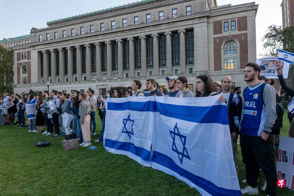 以色列称对中国未谴责哈马斯袭击深感失望| 联合早报