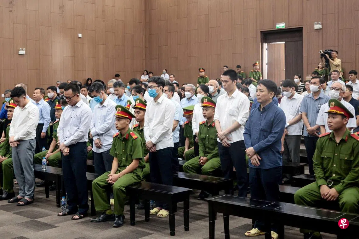 越南审理贪腐案41人涉案金额超5000万元| 联合早报