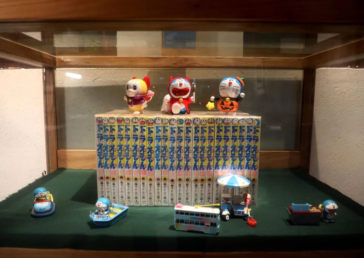 珍贵的小叮当旧版漫画。 