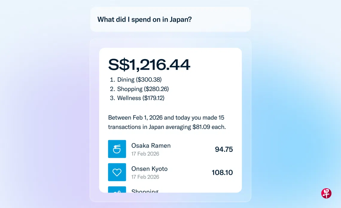优信银行应用推出AI功能 助用户查信用卡开支