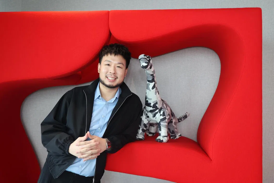 林荣福的儿子林伟杰，目前是康盛医疗集团执行副主席、雅诗柏设计事务所主席，以及巴伦西亚足球俱乐部主席。（唐家鸿摄）