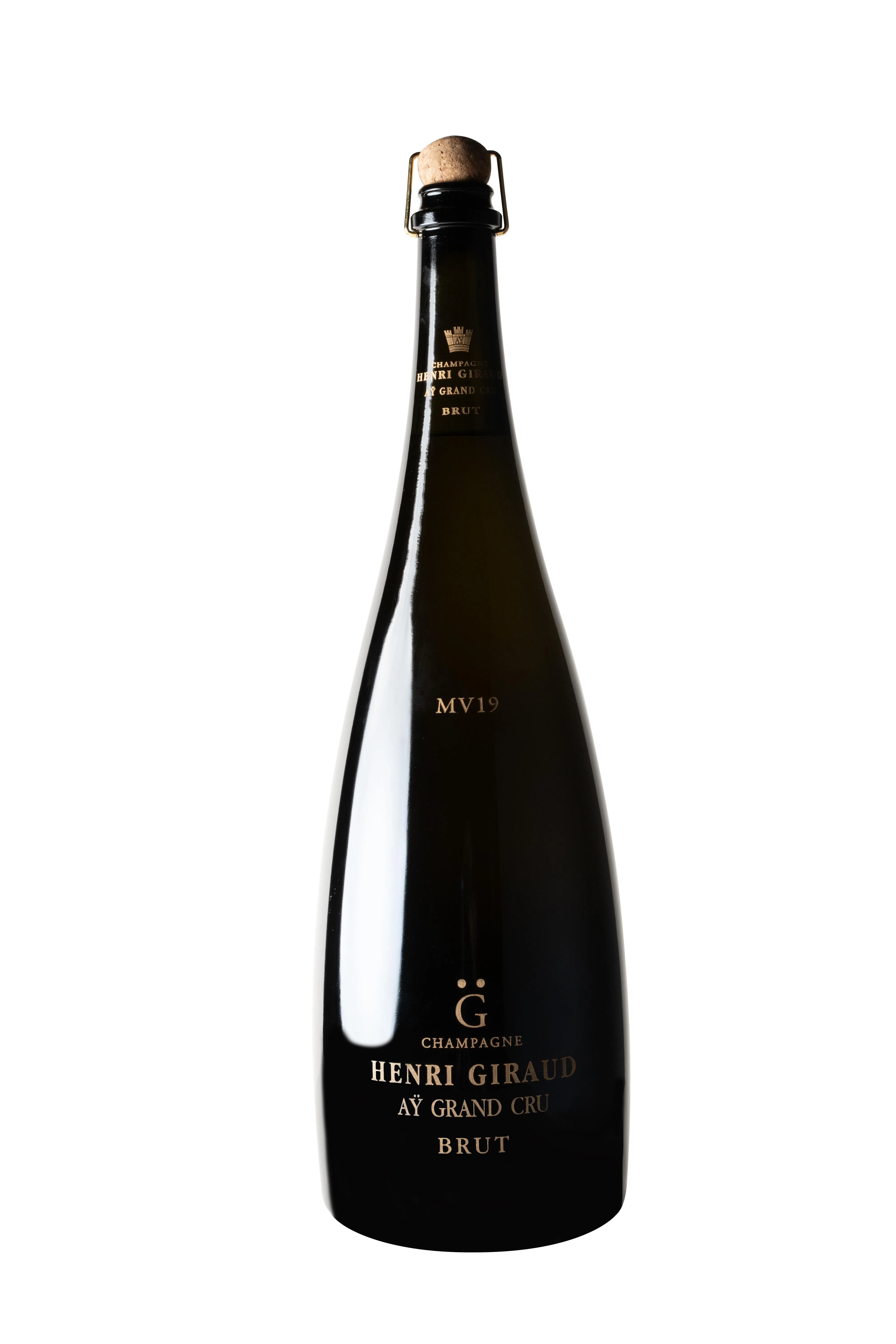 亨利吉罗香槟Ay Grand Cru MV19来自爱伊特级葡萄园。（酒商提供）
