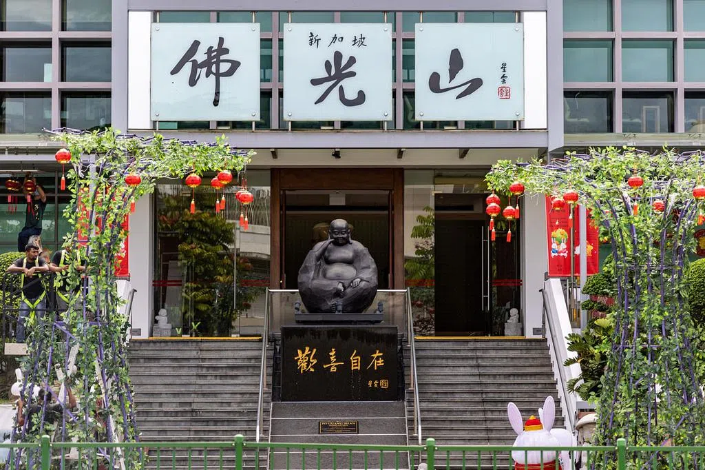 新加坡佛光山明起开放吊唁星云大师| 联合早报