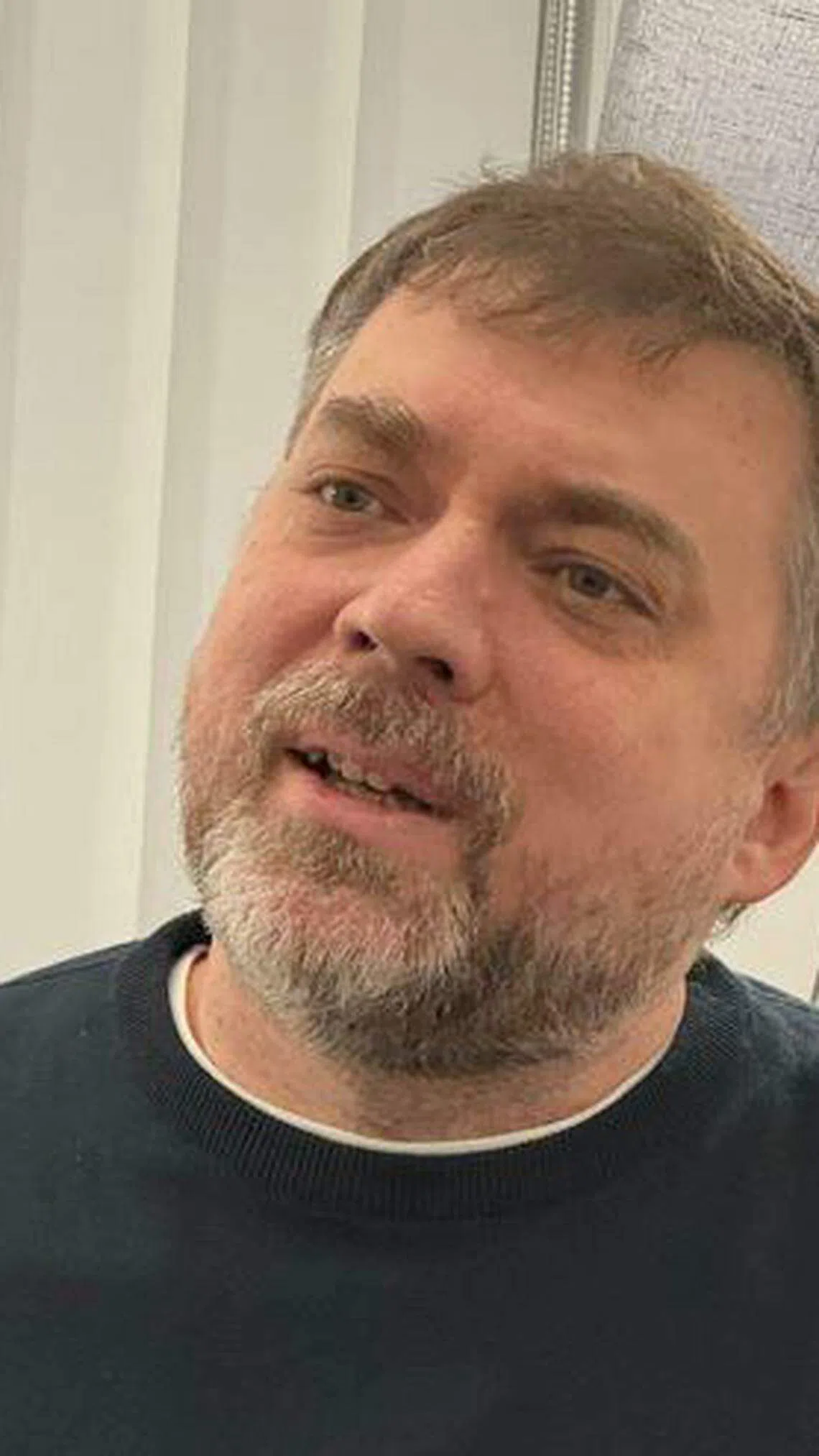 乌克兰前国防部长扎霍尔德纽克（Andrii Zahorodniuk）说，无人机不仅带动军事技术革命，也让俄乌之战成了“改变战争性质的战争”。（沈泽玮摄）