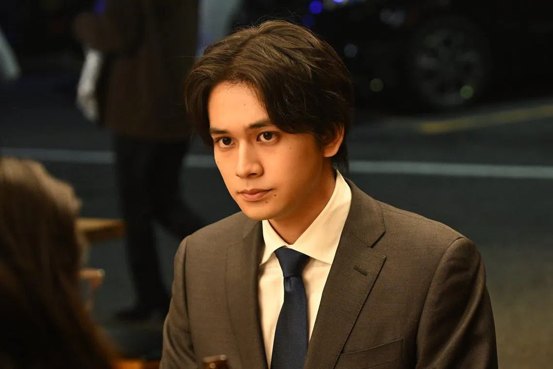 北村匠海饰演热血天真又嫉恶如仇的律师。（互联网）