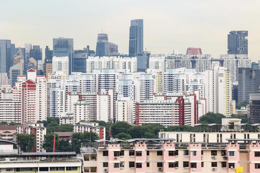 今年首季组屋转售价跌0.1% 近七年来首次回落