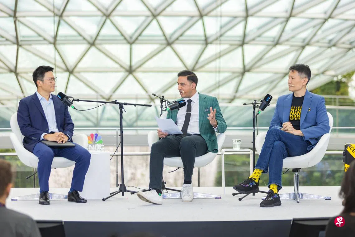 HashKey资本首席执行官邓超：香港对加密货币试验成功或使大陆改观| 联合早报