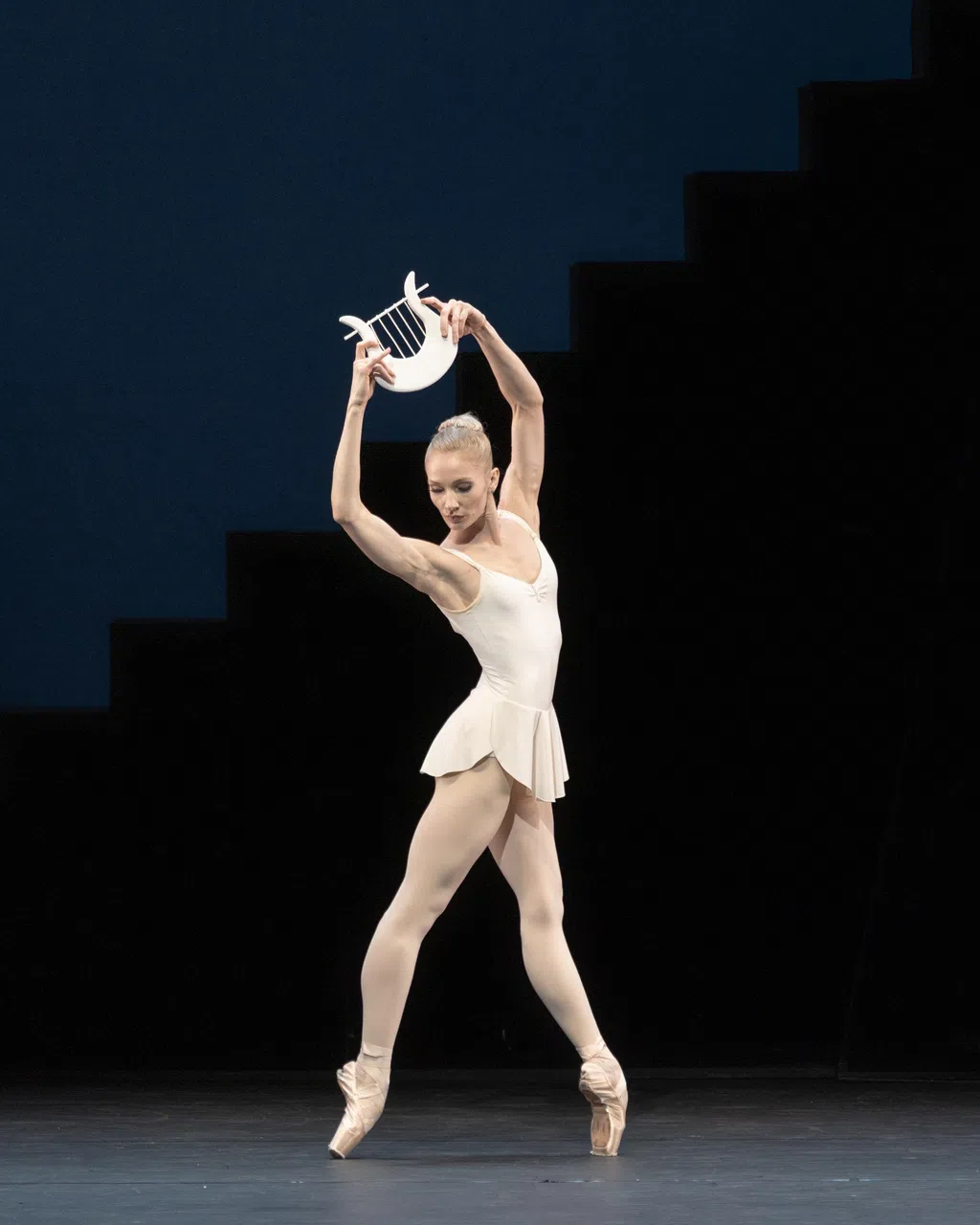 英国皇家芭蕾舞团的第一独舞舞者梅丽莎·汉密尔顿，与滨海艺术中心精诚合作，促成这台星光熠熠的芭蕾晚会。（滨海艺术中心提供）