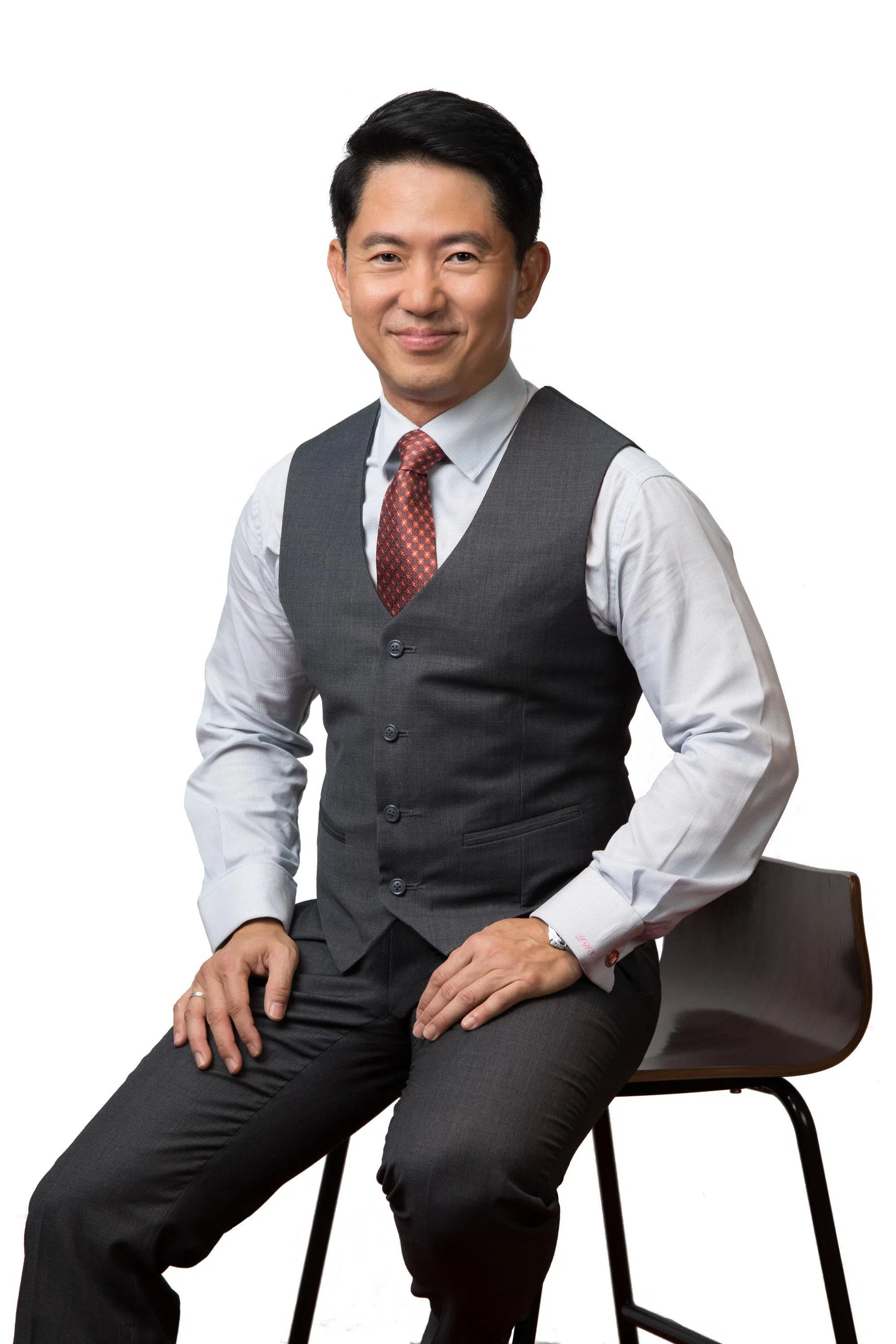 李文修指出，中东局势让许多家族更深刻意识到“分散布局”的重要性。（星展集团提供）