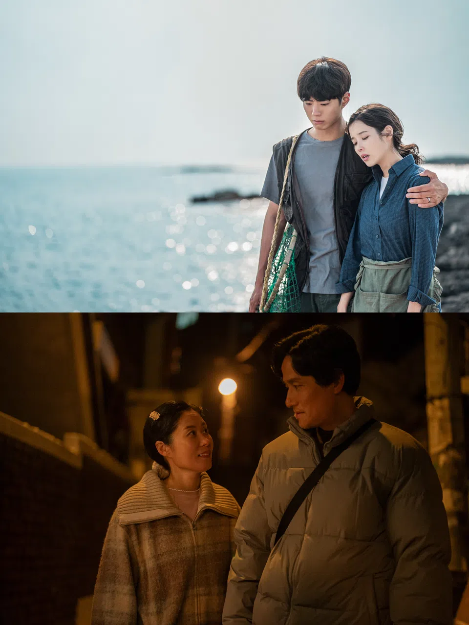 梁宽植和吴爱纯相濡以沫的爱情令人动容。（Netflix提供）