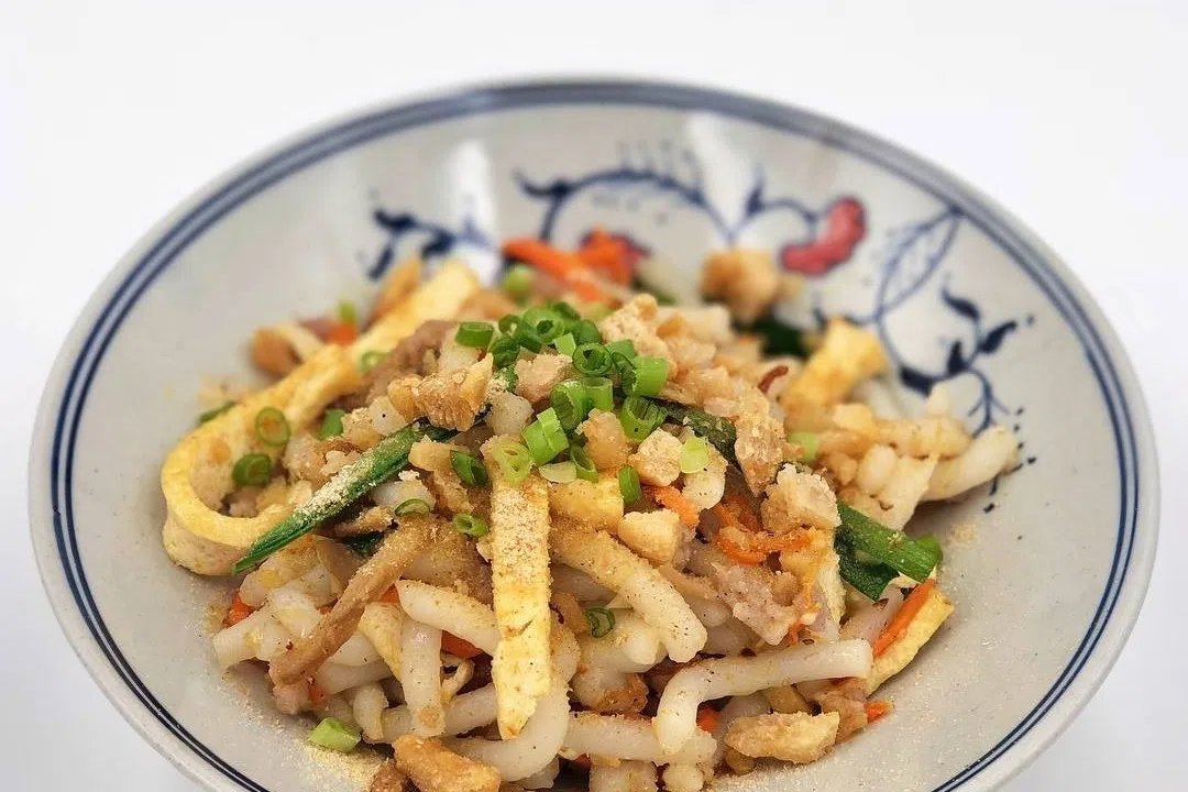 彭国强师傅将在“字味盛宴”活动上端出客家手工老鼠粄。（彭国强提供）