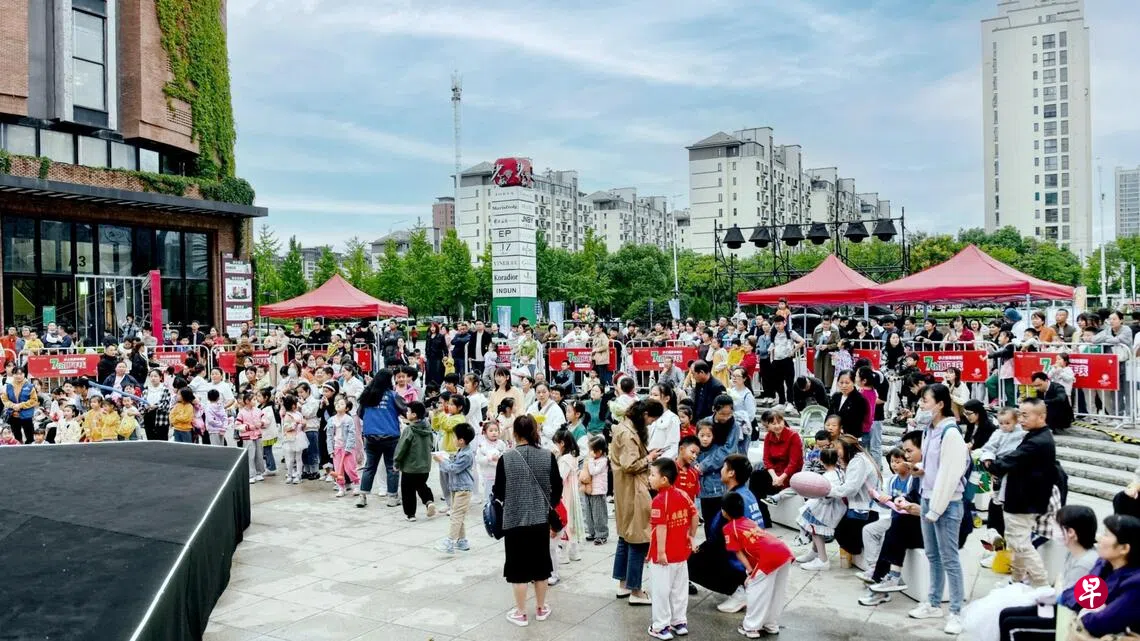 砂之船房地产投资信托上半年投资组合销售额，同比增加7.4%至23亿4000万人民币，创下信托上市以来上半年的最高记录。图为信托在中国合肥的资产。 （档案照片）