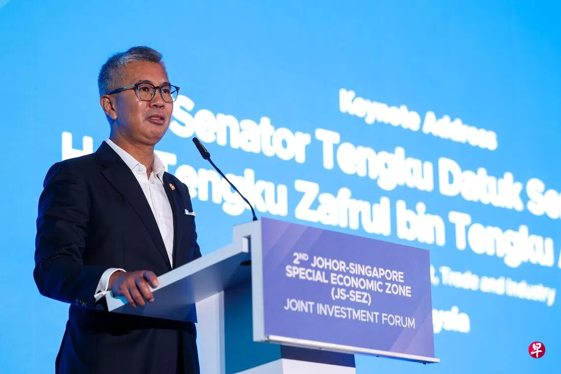 马国推2.6亿元激励措施继续推动柔新经济特区项目投资| 联合早报