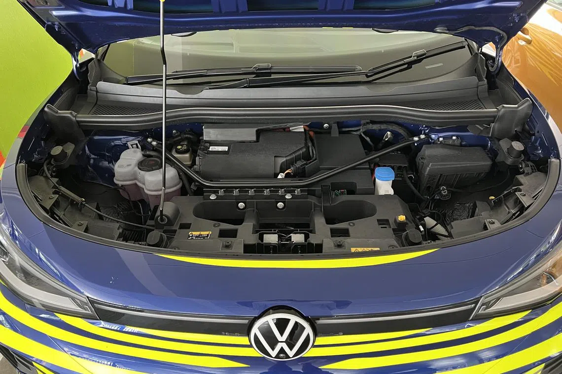 率先在本地推出的型号装载一台驱动后轮的电动机，从零到时速百公里的加速为8.5秒，最高时速160公里。（车商提供）