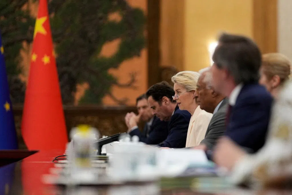 “中国冲击论”卷土重来 欧洲警报频响对华重拳却难落下？