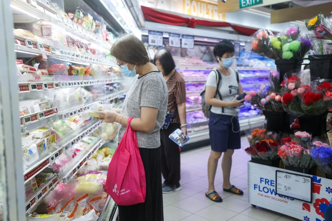 平价集团（FairPrice Group）2023年净利达2亿2095万元，扭转前一年亏损。（吴先邦摄）