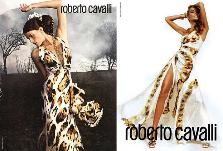 女人是卡瓦利一辈子的缪斯。（Roberto Cavalli提供）