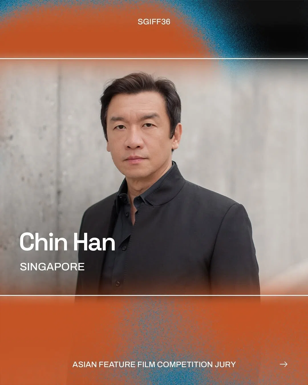 在好莱坞闯出名堂的本地演员黄经汉，将担任这届电影节银幕大奖评审之一。（取自黄经汉IG）