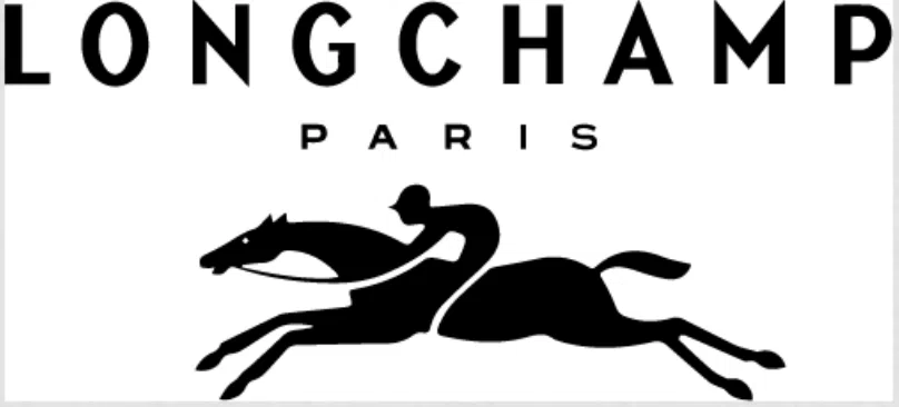 Longchamp商标上的骑士。（Longchamp图片）