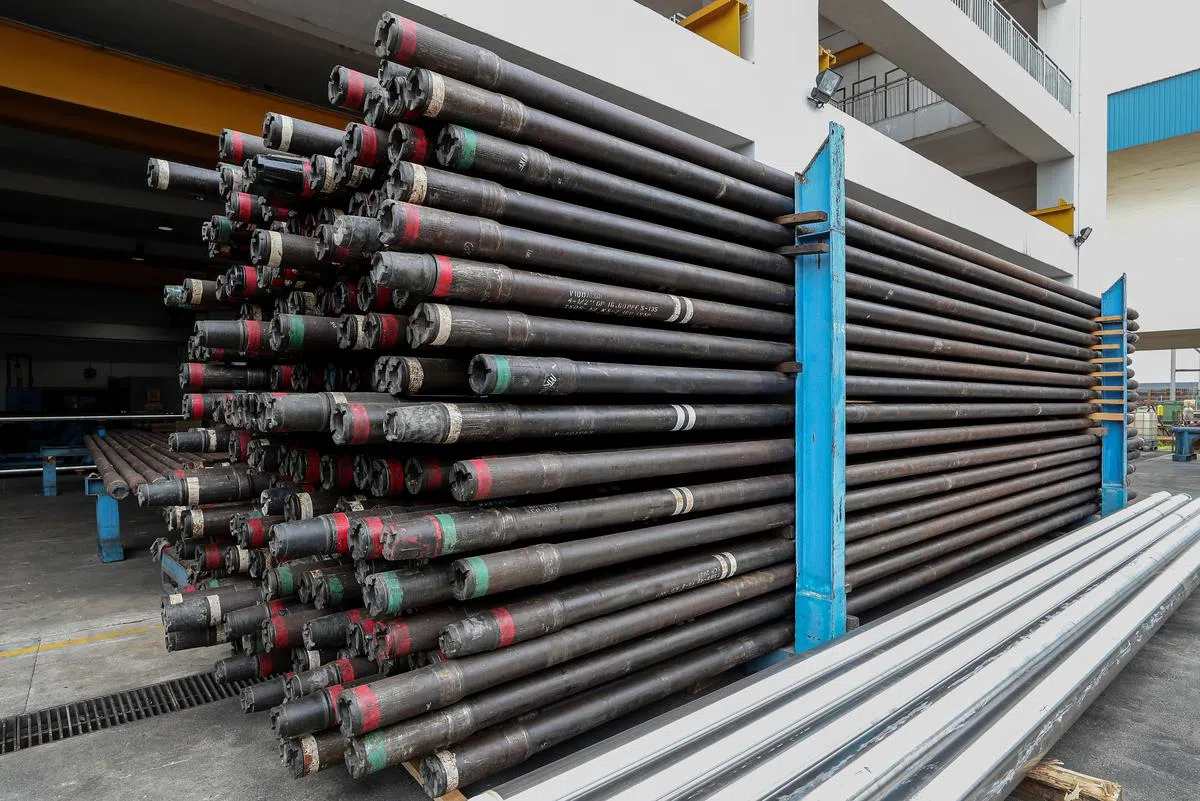 在第二代管理团队的带领下，欧艾森这家石油和天然气钻井工具和零部件制造商，正迅速适应行业变化和日益数码化的商业环境。（图/商业时报提供）