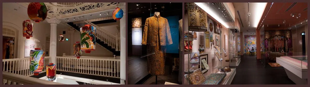 以“起源”“家”和“风格”三个主题出发，土生文化馆呈现与不同文化及次文化的融合之下，土生社群所形成的独特文化与身份认同。（照片由土生文化馆提供）