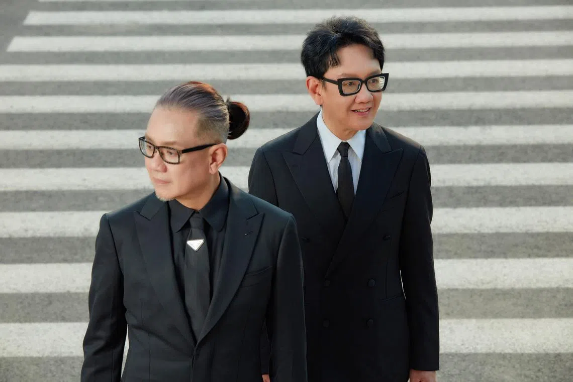 40年相伴音乐路伟菘偲菘一加一大于二| 联合早报