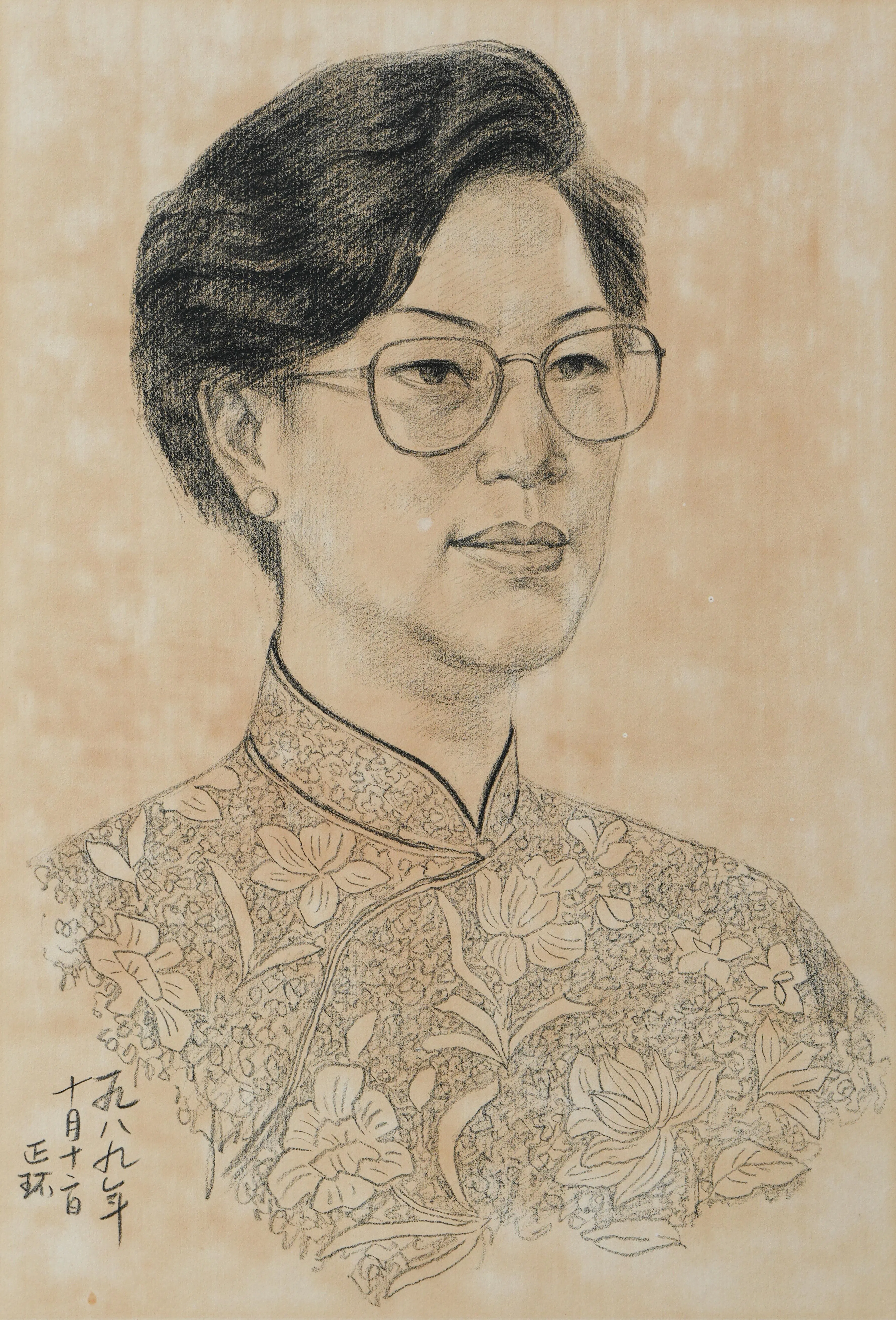 正环画画家王淑燕。（南艺提供）