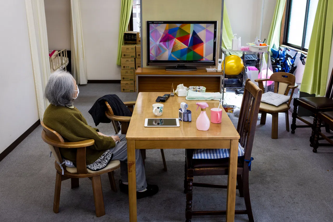 日本是目前全球老龄人口比率最高的国家，当单身人口迅速扩大，独居老人将成为相当棘手的问题。（法新社）