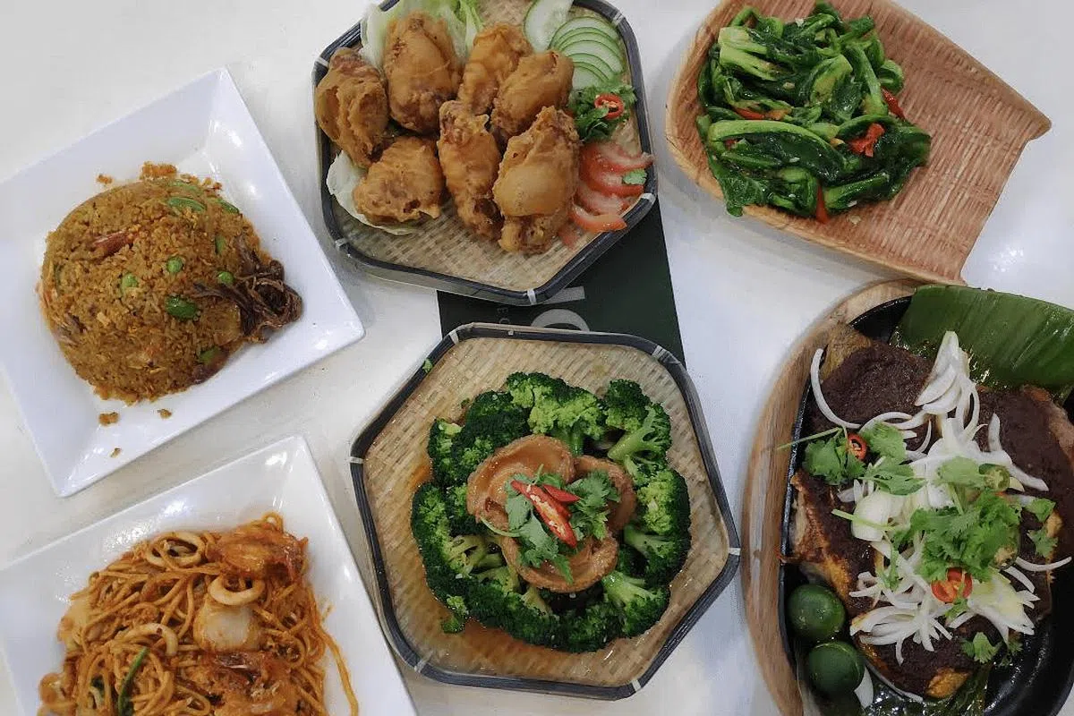Air Pasang Rumah Makan的菜肴，样样货真价实。（图/商家提供）