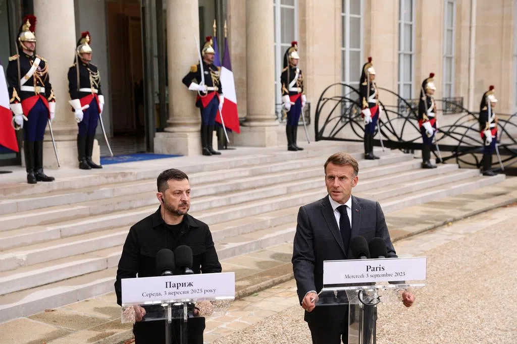 马克龙：欧洲已准备好向乌克兰提供安全保障