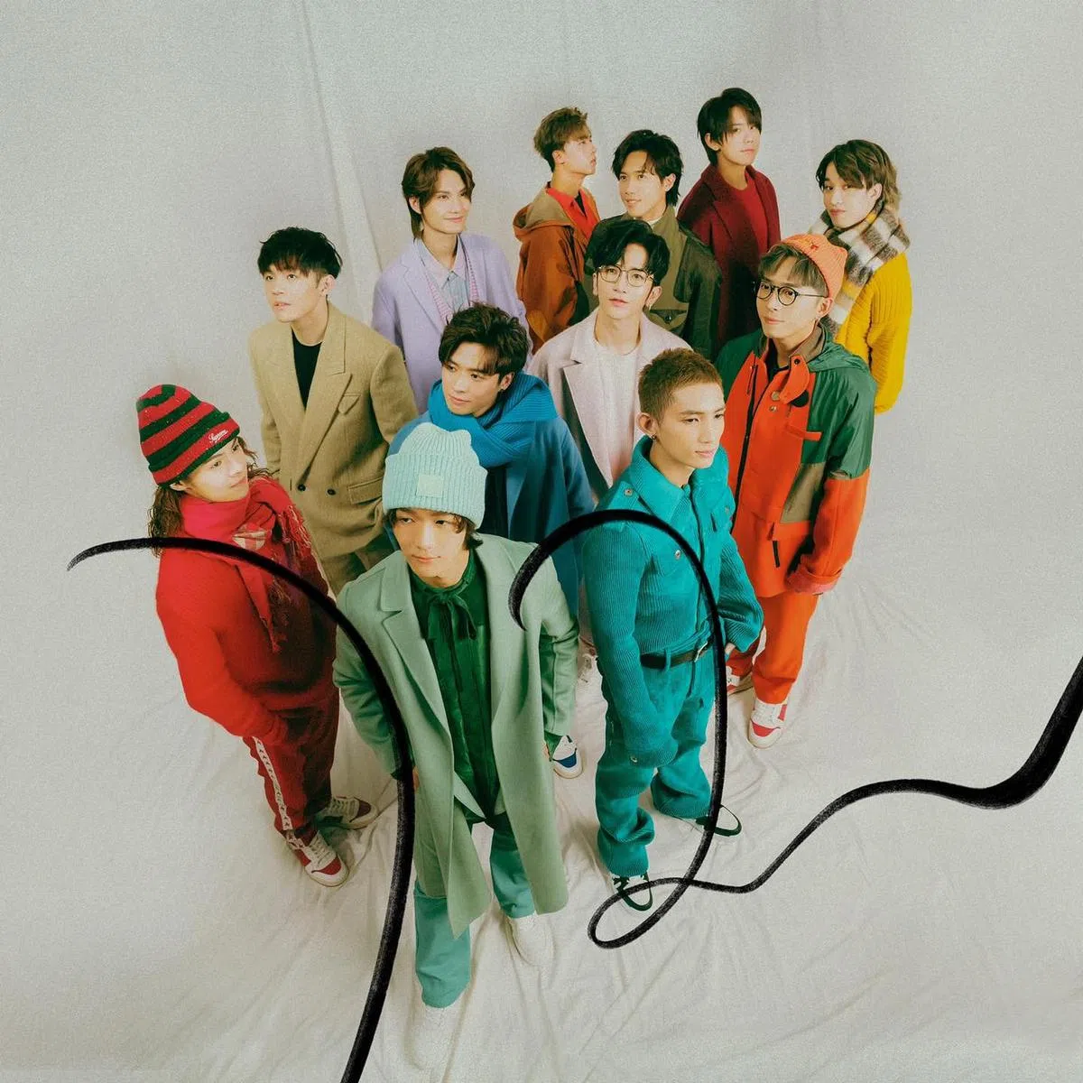 MIRROR的诞生源自香港Viu TV于2018年的选秀节目《全民造星》。（图/面簿）